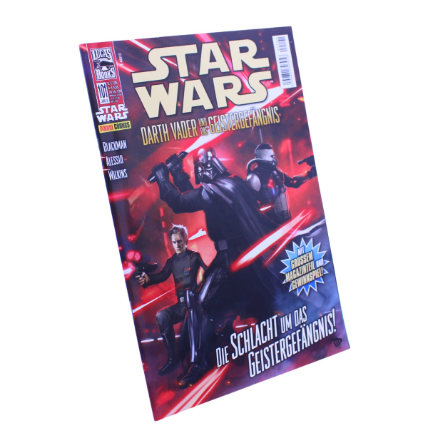 Star Wars Comic Nr. 101 – Darth Vader & das Geistergefängnis | Panini 2013 | Neuwertig
